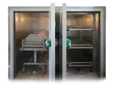 Komora chłodnicza na 4 ciała